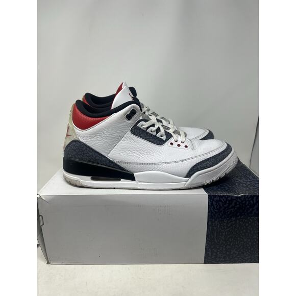 Jordan 3 Retro Denim SE‎ Fire Red 2020 | Size 13M main image 6
